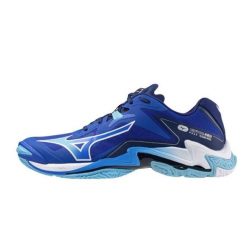 Buty halowe Mizuno Wave Lightning Z. Białe buty do biegania Mizuno, bez wzorów, z materiału, bez zapięcia, do biegania, mizuno wave. Za 668.00 zł.