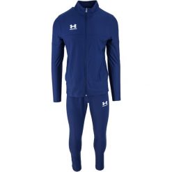 Dres Under Armour Challenger, Niebieski, Mężczyźni. Białe komplety dresowe Under Armour, m, bez wzorów, z dresówki, bez ramiączek. Za 349.40 zł.