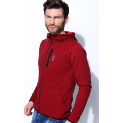 Czerwona Bluza Perfecto. Bluzy marki Born2be. Za 89.99 zł.