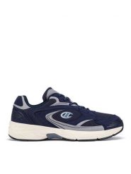 Champion Sneakersy RN00 MS LOW S22347-BS507 Granatowy. Niebieskie buty sportowe casual Champion, bez wzorów, z materiału, bez zapięcia. Za 249.99 zł.