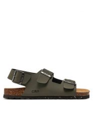 CMP Sandały Eco Keidha 3Q91027 Zielony. Zielone sandały CMP, ze skóry, bez zapięcia. Za 159.99 zł.