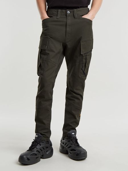 G-Star Bojówki w kolorze khaki rozmiar: W31/L34. Brązowe joggery i bojówki G-Star, l, bez wzorów, z bawełny, retro. Za 217.23 zł.