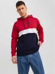 Jack&Jones Bluza Reid 12233959 Kolorowy Standard Fit. Bluzy Jack&Jones, m, bez wzorów, z bawełny, bez kaptura. Za 179.99 zł.