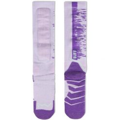 Skarpetki Buff MERINO HW OVER THE CALF SOCKS HWO2 LILAC ICE. Fioletowe skarpety Buff, bez wzorów, z elastanu. Za 159.90 zł.