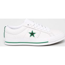 Converse - Tenisówki. Białe trampki Converse, bez wzorów, bez zapięcia. W wyprzedaży za 239.90 zł.