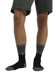 Jack Wolfskin Skarpety funkcyjne (2 pary) "Mount Multi" w kolorze szaro-czarnym rozmiar: 47-49. Czarne skarpety Jack Wolfskin, bez wzorów, z bawełny. Za 84.01 zł.