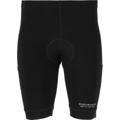 Szorty Endurance Brillant. Czarne spodenki rowerowe Endurance, m, bez wzorów, z materiału, rowerowe. Za 231.00 zł.