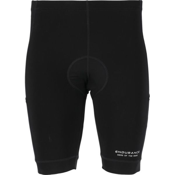 Szorty Endurance Brillant. Czarne spodenki rowerowe Endurance, m, bez wzorów, z poliamidu, rowerowe. Za 249.50 zł.