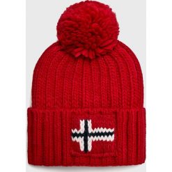 Napapijri - Czapka. Czapki zimowe marki Napapijri. W wyprzedaży za 129.90 zł.