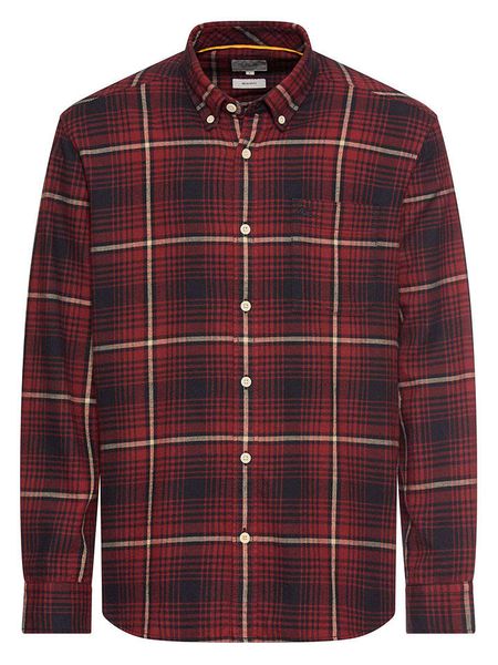 Camel Active Koszula w kolorze czerwonym rozmiar: XL. Czerwone koszule Camel Active, xl, bez wzorów, z bawełny, bez kołnierzyka, bez ramiączek. Za 130.81 zł.