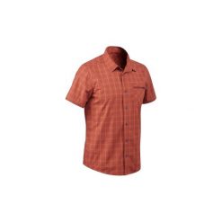 Koszula turystyczna krótki rękaw TRAVEL 50 męska. Koszule marki Under Armour. W wyprzedaży za 19.99 zł.