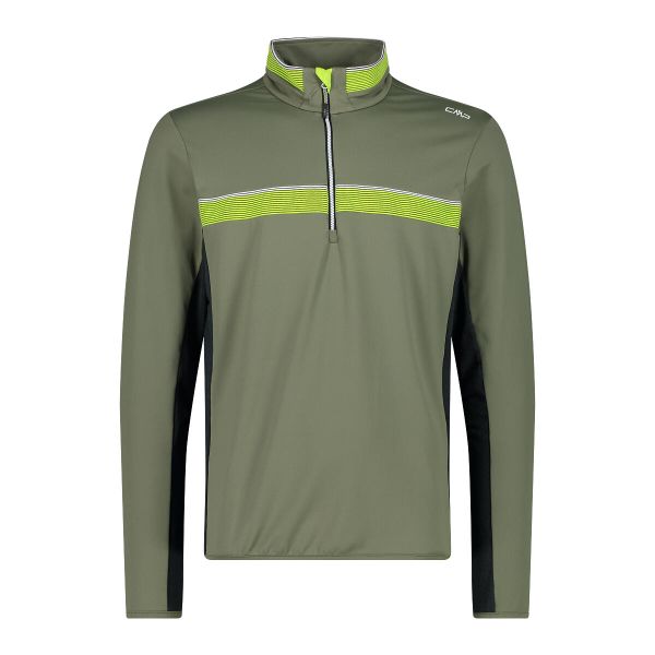 Polar softech CMP. Zielone bluzy z polaru CMP, m, bez wzorów, z polaru, bez kaptura. W wyprzedaży za 384.70 zł.