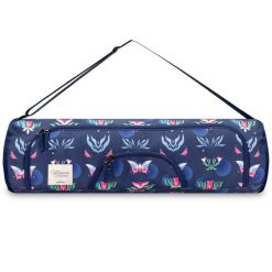 Torba pokrowiec na matę z regulowanym paskiem Spokey The Bloom Bag. Czerwone torby na ramię Spokey, bez wzorów, z materiału, na ramię, bez dodatków. Za 72.99 zł.