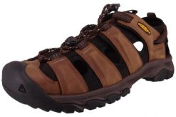Buty do chodzenia męskie Keen Targhee Iii. Brązowe buty turystyczne Keen, bez wzorów, z gumy, bez zapięcia, trekkingowe. Za 516.00 zł.