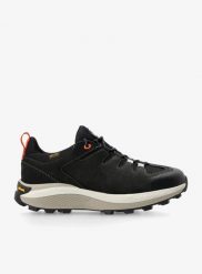 Buty turystyczne Lomer Mercury MTX. Czarne buty turystyczne LOMER, bez wzorów, z gumy, bez zapięcia, trekkingowe. Za 701.00 zł.