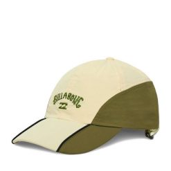Czapka z daszkiem Billabong. Brązowe czapki z daszkiem Billabong, bez wzorów. Za 49.99 zł.