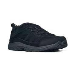 Męskie buty trekkingowe Columbia CRESTWOOD WATERPROOF 2100651014. Czarne buty turystyczne Columbia, bez wzorów, z gumy, bez zapięcia, trekkingowe. Za 405.26 zł.