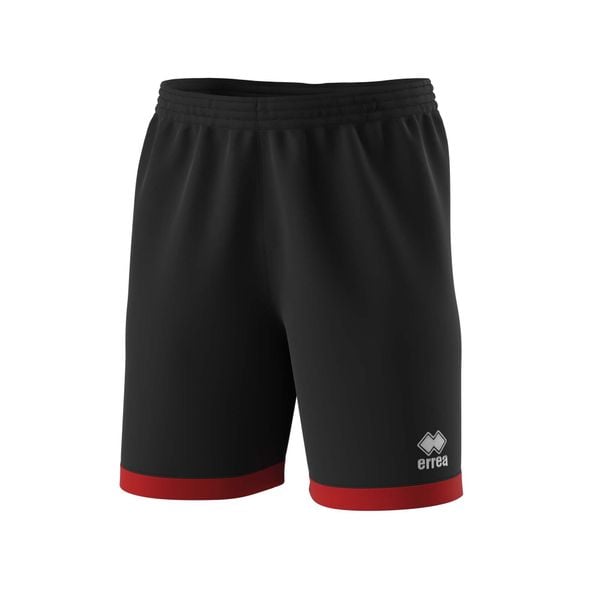 Krótkie Spodenki Errea Barney Ad Dorośli. Czarne krótkie spodenki sportowe ERREA, s, bez wzorów, z materiału. Za 139.50 zł.