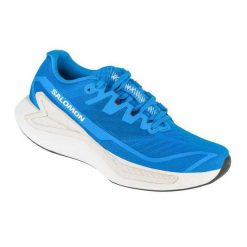Buty Męskie Bieganie DRX Bliss 2. Niebieskie buty turystyczne Salomon, bez wzorów, bez zapięcia, do biegania. Za 746.99 zł.