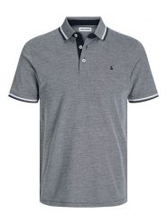 Jack & Jones Koszulka polo "Paulos" w kolorze szarym rozmiar: S. Szare koszulki polo Jack & Jones, s, bez wzorów, bez kołnierzyka, bez ramiączek. Za 69.99 zł.