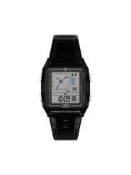 Timex Zegarek Timex Q TW2W45000 Szary. Szare, cyfrowe zegarki Timex. Za 399.99 zł.