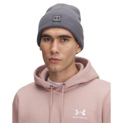 Czapka męska Under Armour Halftime Cuff uniw. Szare czapki zimowe Under Armour, bez wzorów. Za 89.99 zł.