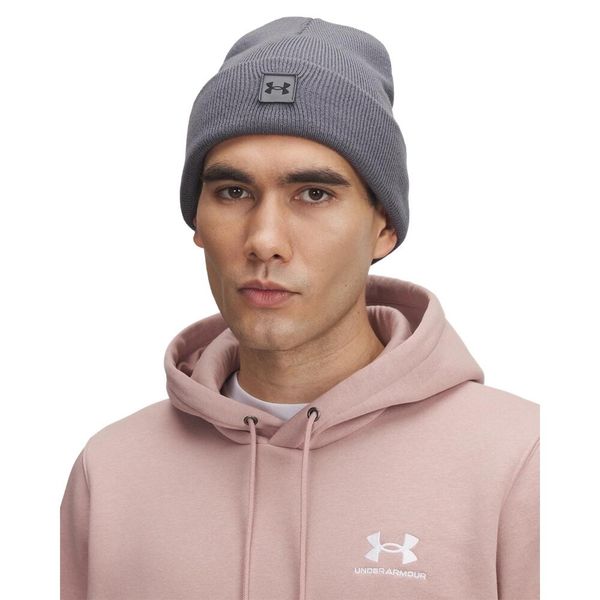 Czapka męska Under Armour Halftime Cuff uniw. Szare czapki zimowe Under Armour, bez wzorów. Za 54.99 zł.