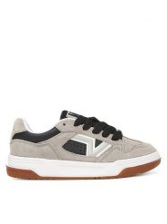 Vans Sneakersy Upland VN000D6F2391 Szary. Szare buty sportowe casual Vans, bez wzorów, ze skóry, bez zapięcia. Za 469.99 zł.