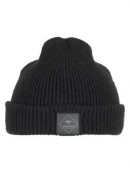 Roadsign Czapka w kolorze czarnym rozmiar: onesize. Czarne czapki zimowe Roadsign, z aplikacjami, ze splotem. Za 61.17 zł.