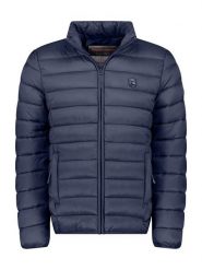 Geographical Norway Kurtka pikowana "Amigotal" w kolorze granatowym rozmiar: S. Niebieskie kurtki Geographical Norway, s, bez wzorów, bez kaptura. Za 131.74 zł.