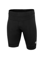 4F Legginsy funkcyjne w kolorze czarnym rozmiar: S. Czarne legginsy długie sportowe 4F, s, bez wzorów, z materiału, outdoorowe. Za 104.95 zł.