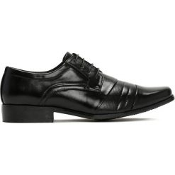 Czarne Półbuty Depeche. Eleganckie półbuty Born2be. Za 49.99 zł.