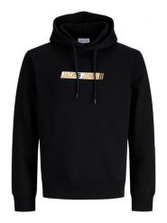 Jack & Jones Bluza w kolorze czarnym rozmiar: M. Czarne bluzy Jack & Jones, m, bez wzorów, z kapturem. Za 119.95 zł.