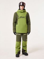 Oakley Kurtka narciarska "TNP" w kolorze zielonym rozmiar: M. Zielone kurtki narciarskie i snowboardowe Oakley, m, bez wzorów, narciarskie. Za 398.10 zł.