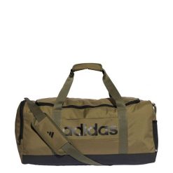 Torba Linear Medium. Brązowe torby na ramię Adidas, bez wzorów, z materiału, na ramię, bez dodatków. Za 166.45 zł.