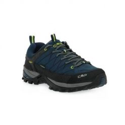 Buty trekkingowe męskie CMP Rigel Low. Czarne trekkingi CMP, bez wzorów, bez zapięcia. W wyprzedaży za 359.99 zł.