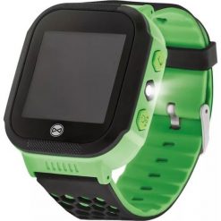 Smartwatch Forever Find Me KW-200 Zielony (5900495702982). Zielone zegarki smartwatch Forever, bez wzorów. Za 128.78 zł.