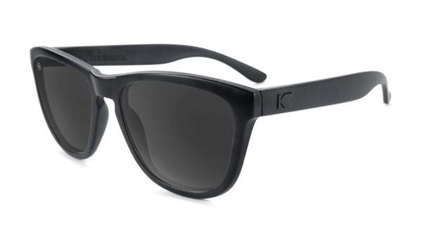 Okulary przeciwsłoneczne dla dorosłych - kategoria 3 z polaryzacją - Black on. Czarne okulary przeciwsłoneczne KNOCKAROUND. Za 150.45 zł.
