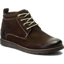 Trzewiki LASOCKI FOR MEN - MI07-A600-A460-05 Brązowy Ciemny. Botki sznurowane marki Lasocki For Men. W wyprzedaży za 99.99 zł.