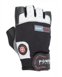 Rękawiczki fitness dla dorosłych Power-System Easy grip. Czarne rękawiczki POWER SYSTEM, bez wzorów, z materiału. Za 43.00 zł.