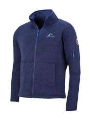Westfjord Kurtka polarowa "Katla" w kolorze niebieskim rozmiar: 3XL. Niebieskie kurtki Westfjord, xl, bez wzorów, z polaru, bez kaptura. Za 107.97 zł.