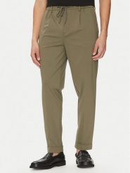 Liu Jo Spodnie materiałowe QA5080 J4776 80515 Zielony Regular Fit. Zielone spodnie materiałowe Liu Jo, m, bez wzorów, z materiału. Za 349.99 zł.