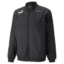Kurtka z dresu Puma Mapf1 Sds. Czarne kurtki Puma, na lato, l, bez wzorów, z dresówki, bez kaptura. Za 337.50 zł.