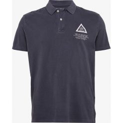 Koszulka polo w kolorze granatowym. Koszulki polo sportowe marki TOM TAILOR DENIM. W wyprzedaży za 113.95 zł.