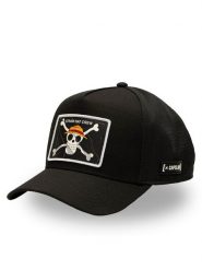 Capslab Czapka z daszkiem CL/OP5/1/PCT/FLA Czarny. Czarne czapki z daszkiem Capslab, bez wzorów, z bawełny. Za 149.99 zł.