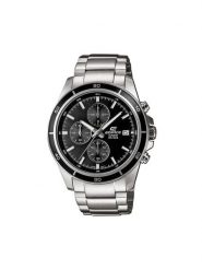 Casio Zegarek Edifice EFR-526D-1AVUEF Srebrny. Szare, analogowe zegarki Casio, srebrne. Za 449.99 zł.