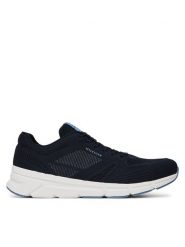 Tommy Hilfiger Sneakersy Modern Comfort Run Knit FM0FM05524 Granatowy. Niebieskie buty do biegania Tommy Hilfiger, bez wzorów, z materiału, bez zapięcia. Za 469.99 zł.