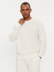 United Colors Of Benetton Bluza 3J68U1009 Écru Regular Fit. Bluzy United Colors Of Benetton, m, bez wzorów, z bawełny, bez kaptura. Za 199.99 zł.