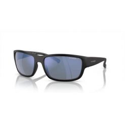 Męskie okulary przeciwsłoneczne Arnette® Bushwick w kolorze niebieskim. Czarne okulary przeciwsłoneczne arnette. Za 658.45 zł.