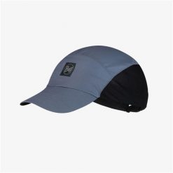 Czapka z daszkiem BUFF SPEED CAP SOLID. Niebieskie czapki z daszkiem Buff, bez wzorów. W wyprzedaży za 97.93 zł.